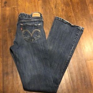 Levi’s 518 Superlow Bootcut Jeans